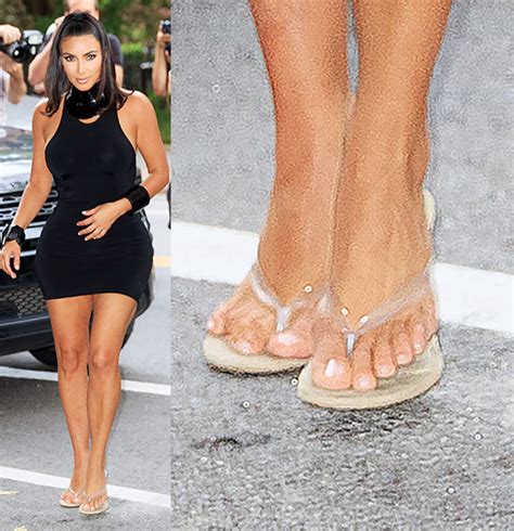 blue kim feet